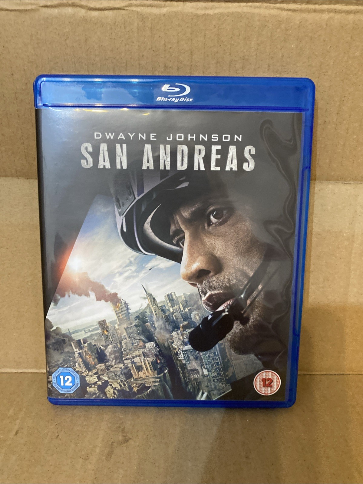 San Andreas [Blu-ray] [2004]