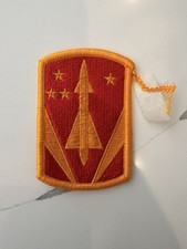 NWOT 31st ADA Air Defense Artillery Sew on Patch- AGSU 1 patch