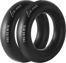  -Pack 195/65 R15 Heavy-Duty Inner Tubes Universal05/65 R15, 195/65-15 with 2