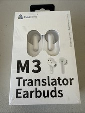 Timekettle M3 Translator Earbuds   3-in-1 Live Translation, New Sealed