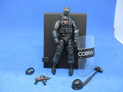 GI Joe Pursuit of Cobra Shock Trooper 3.75" Action Figure Enemy 2011 Hasbro