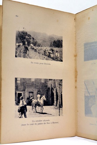 Seltenes altes Buch Vignéras Mission Abessinien 30 Tafeln Paris 1897 - Bild 8 von 8