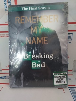 New Sealed Breaking Bad: The Final Season (DVD, 2013, 3-Disc Set) - #9