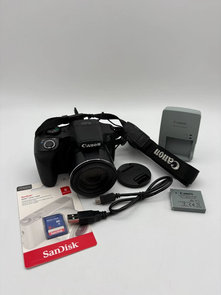 25+ Canon Canon PowerShot SX530 HS Digital Cameras for sale