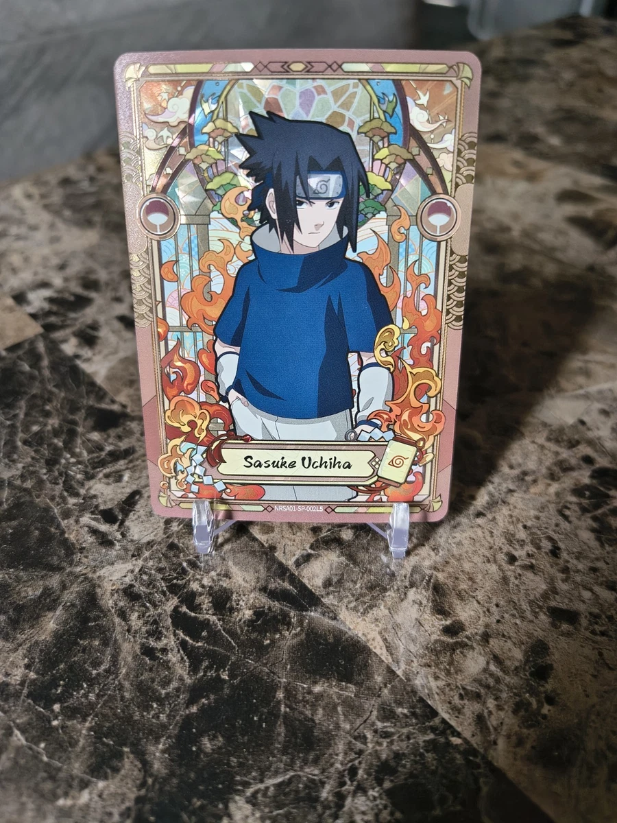 Naruto Sasuke In Individual Collectible Card Game Cards for sale