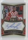 2024 Panini Select La Liga Signatures Red Prizm Yangel Herrera #SS-YH Auto 1o2