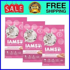 Iams Proactive Health Turkey Dry Cat Food, 6 Lb Bag,3pack 2.80 per pound