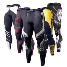 Men Compression Leggings Running Sport Man Gym Wear Workout Cycling Fit