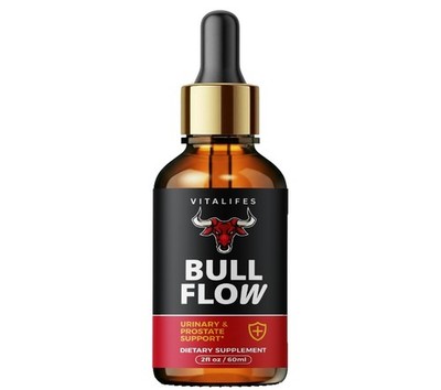 Bull Flow for Prostate Health Capsules, Advanced BullFlow Drops for Men