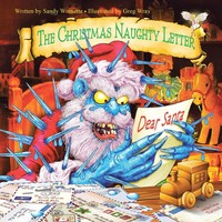 The Christmas Naughty Letter Sandy Winnette Taschenbuch Kartoniert / Broschiert