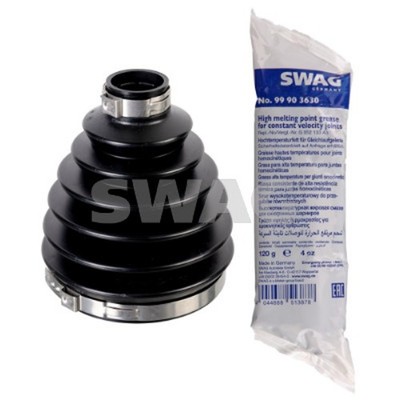 SWAG Faltenbalgsatz Antriebswelle 33 10 2215 Thermoplast für OPEL CROSSLAND P17