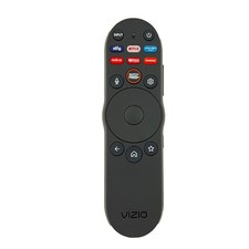 Used Genuine Vizio Voice Remote w/ Netflix Prime Video Redbox WatchFree Buttons