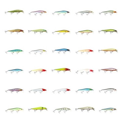 Viper Pro Wobbler Suicide Flanker Angelköder Chrome Peanut 13,5cm