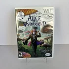 Alice in Wonderland (Nintendo Wii, 2010) Complete CIB