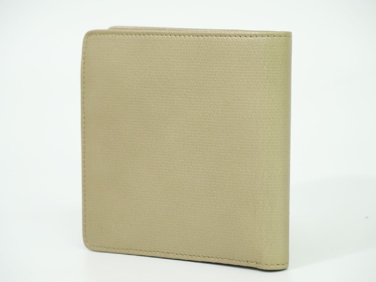 CHANEL Coco Mark Coco Button Two Fold Wallet Comp… - image 2