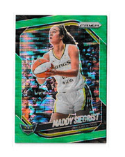 2025 Panini WNBA Prizm Basketball Green  Maddy Siegrist Prizm Card #23/25