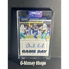 FIRST PRINT Andrew Luck Autograph Score 2019 Card 1/5