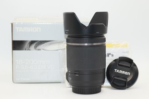 Tamron 18-200mm F3.5-6.3 Di II VC AF Lens Canon Mount | Warranty | Excellent