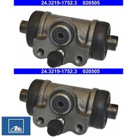 2X Radbremszylinder ATE 24.3219-1752.3 2 Bremszylinder Set Rechts Links