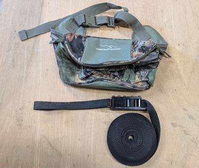 Treestand Wingman Pro Series - Emergency Descender System Hunting Safety Harness