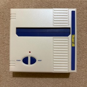 8 Bit Compact Famicom Clone Console Boxed Columbus Circle Japan Retro