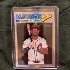 2026 Topps Heritage - Geraldo Perdomo #216 Chrome Refractor