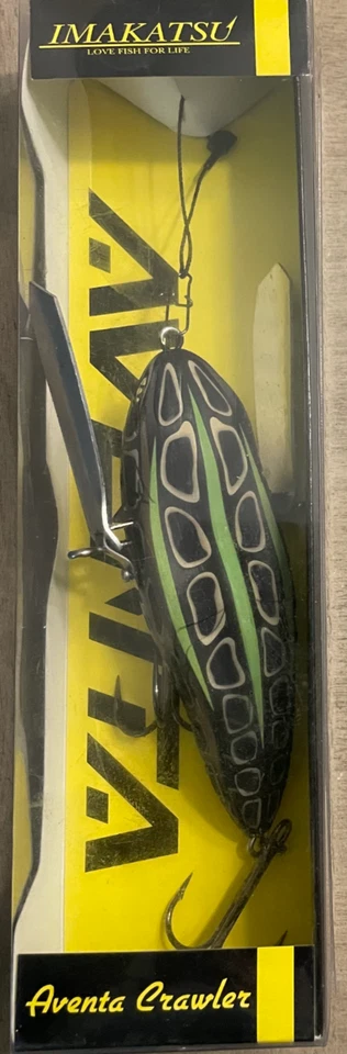 Crawler Imakatsu Aventa original difícil de encontrar - #348 Tonosoma Frog Foto 2 de 4