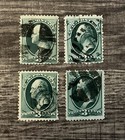 U.S. 3 Cent Lot - Nice Cancels / Good Color !! — photo 1