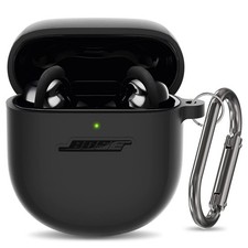 Earbuds Charging Case for -Quiet Comfort II QC Ultra Black Airpods Earphones