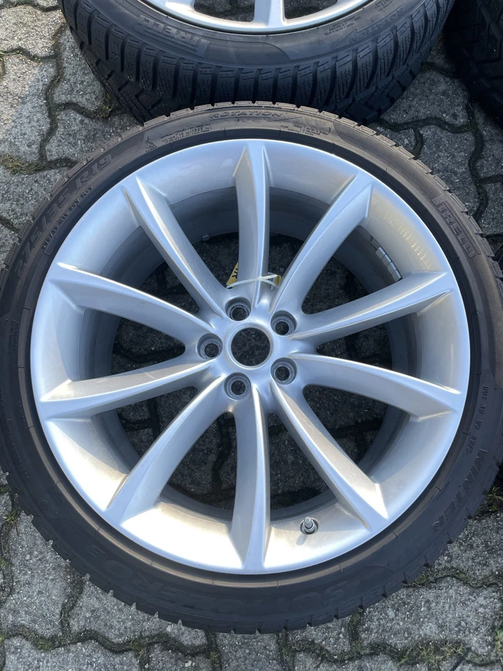 Original Jaguar F-Type Winterräder Propeller 19" inkl. Pirelli Sottozero 3 - Bild 2 von 4