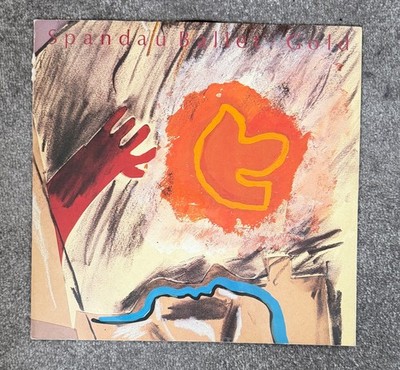 spandau ballet - Gold, UK 12'' Vinyl, SPANX2, Chrysalis Records, 80''s