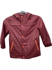 Cat  Jack Girls Jacket Windbreaker Hooded Winters Summer Size XS 4-5 Snap