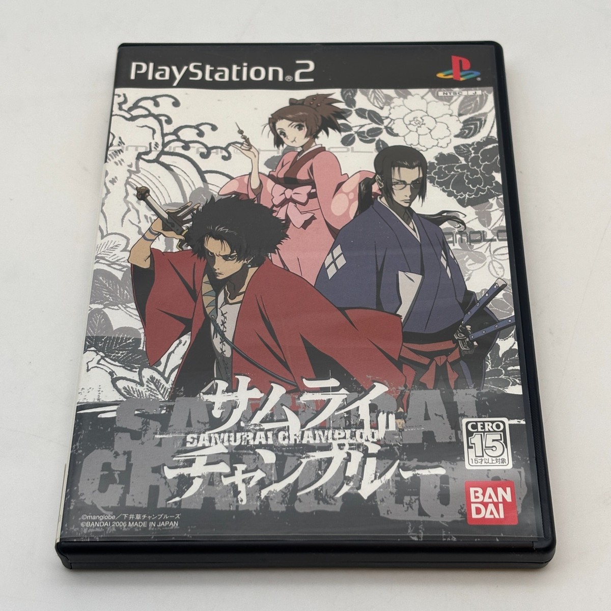 Ps2 Samurai Champloo Bandai Entertainment Japan PlayStation 2 | eBay