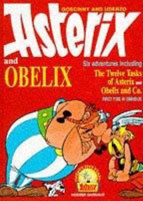 Asterix and Obelix Titles 2,3,4,14,21,22 (6 in 1) by Goscinny