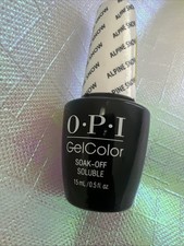 OPI GelColor Gel Polish 15ml - Alpine Snow - GC L00.