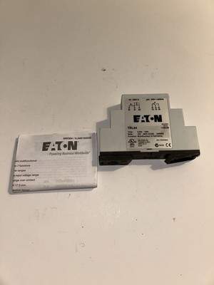 Eaton TRL04 Timing Delay Relay, 24 To 240Vac/Dc, 8A