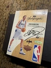 DIRK NOWITZKI 2016-17 Upper Deck Supreme Hard Court GAME USED FLOOR Auto #/99