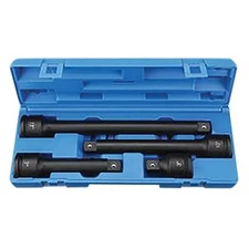 3/4" Drive Standard and Deep Length Friction Ball Extension Set GRY-3304E