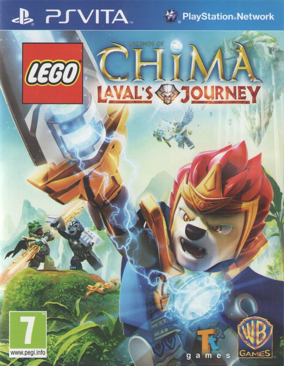 Lego Legends of Chima: Lavals Journey for PlayStation Vita™