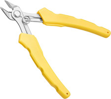Flush Cutter Micro Wire Cutters 5 Inch Stainless Steel Side Cutting Pliers