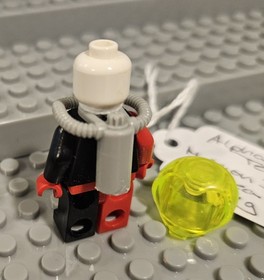 Lego MINIFIGURE- Alpha team Ogel Minion deep sea  Alp019.    Lot100