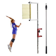 Wall Mounted Vertical Jump Tester Trainer Jump Measurement Tool Adjustable Heigh
