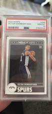 2023 Panini Hoops Wembayama RC 298 PSA 10! Gem Mint. - wemby stock is soaring 