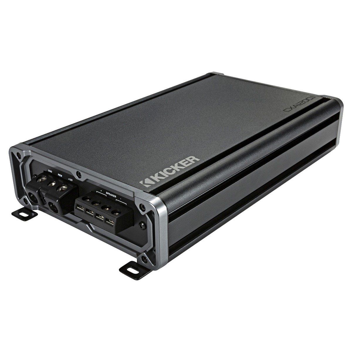 Kicker CXA1200.1 1200 Watt Class D Mono Subwoofer Car Audio