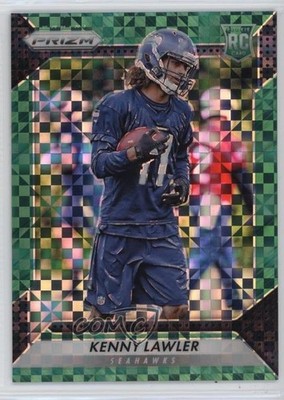 2016 Panini Prizm Green Power 45/49 Kenny Lawler #271 Rookie RC 1m22