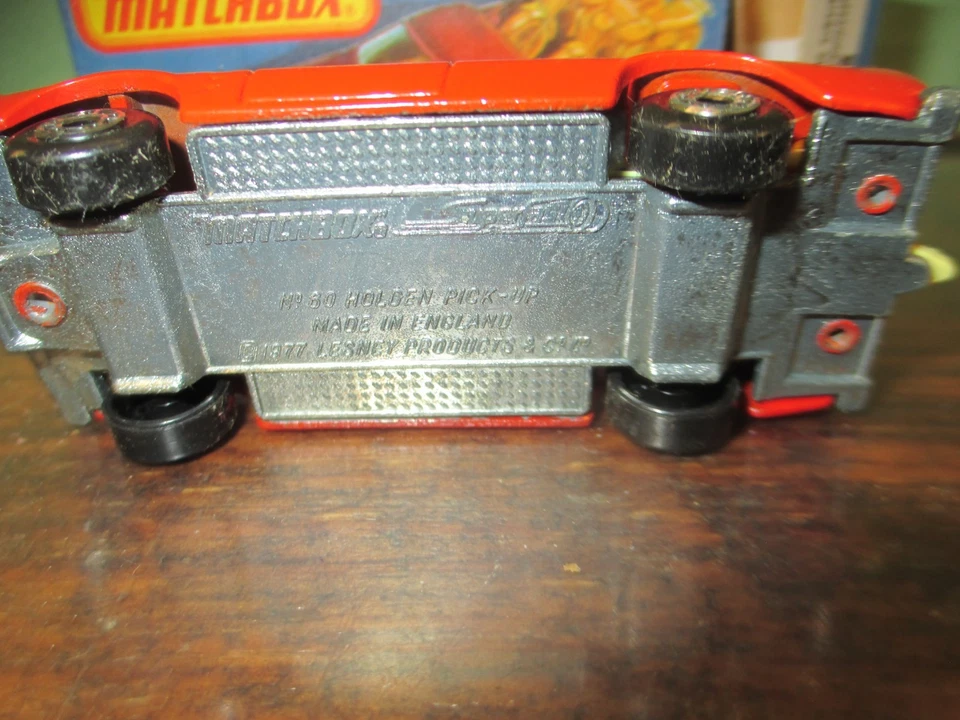 Matchbox Lesney Superfast No.60 Holden Pick-Up - MIB - Image 3 of 4