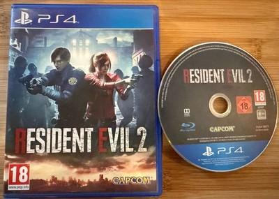 Resident Evil 2 Remake Playstation 4 PS4 / PS5 Spiel CAPCOM komplett sehr guter Zustand