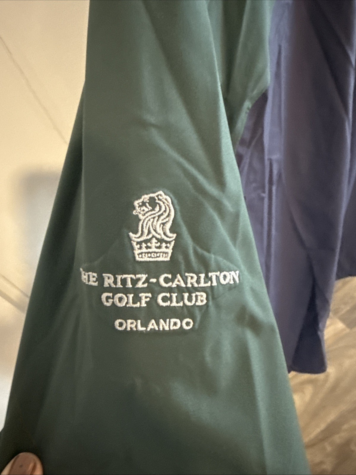 Peter Millar Galeforce Half Zip Pullover Size Lar… - image 4