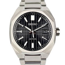 SEIKO SBXY063 ASTRON NEXTER Radio Solar Black Dial Titanium Watch 4250