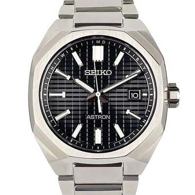 SEIKO SBXY063 ASTRON NEXTER Radio Solar Black Dial Titanium Watch 4250